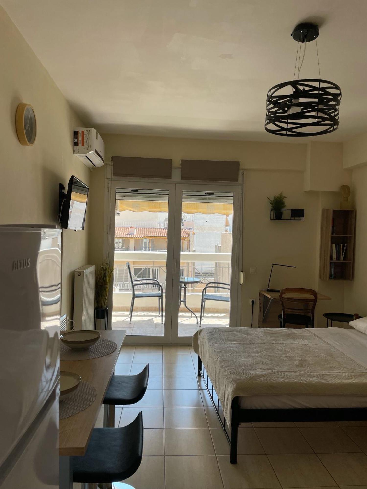 Cozy Apartment Of Chalkida Ngoại thất bức ảnh